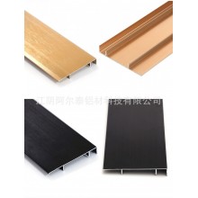 現(xiàn)貨鋁合金踢腳線(xiàn) 現(xiàn)代裝飾的一種新型裝飾材料