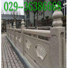 商洛水泥圍欄，仿石河道護(hù)欄，GRC構(gòu)件