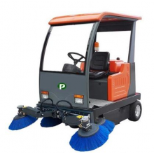 陜西普森西安掃地機(jī)電動(dòng)中小型清掃車(chē)、地下車(chē)庫(kù)小區(qū)物業(yè)掃地機(jī)