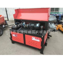 金豫輝工廠(chǎng)銷(xiāo)售7.5kw全自動(dòng)數(shù)控液壓鋼筋鋼管調(diào)直切斷機(jī) 液壓中調(diào)