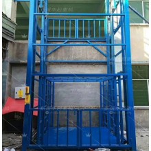 直銷鏈條導(dǎo)軌式液壓貨梯，液壓叉車，液壓起重貨梯安裝施工